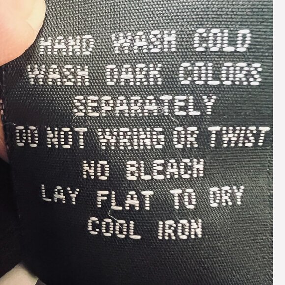 Vintage Y2K Tripp NYC Black Zip Up Corset Top - Picture 7 of 8